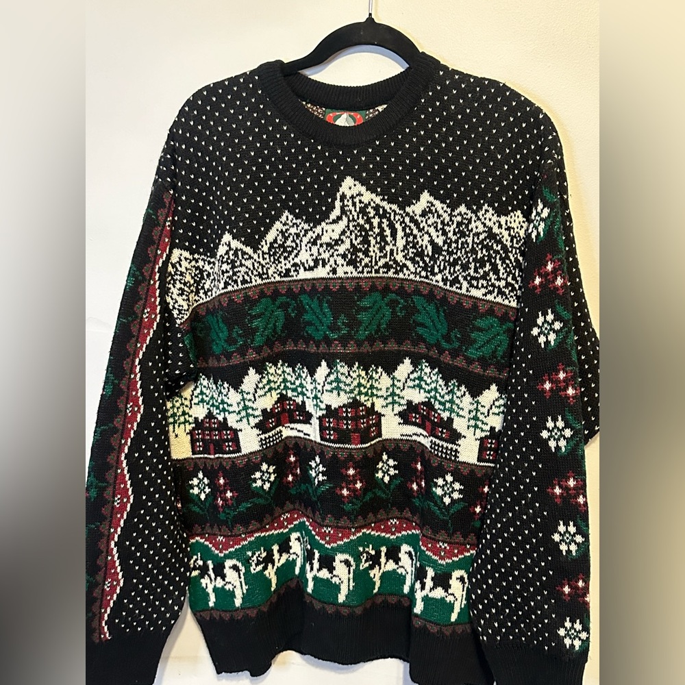 Swiss Mountain cattle sweater